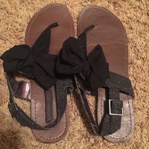 Sandals with Bow